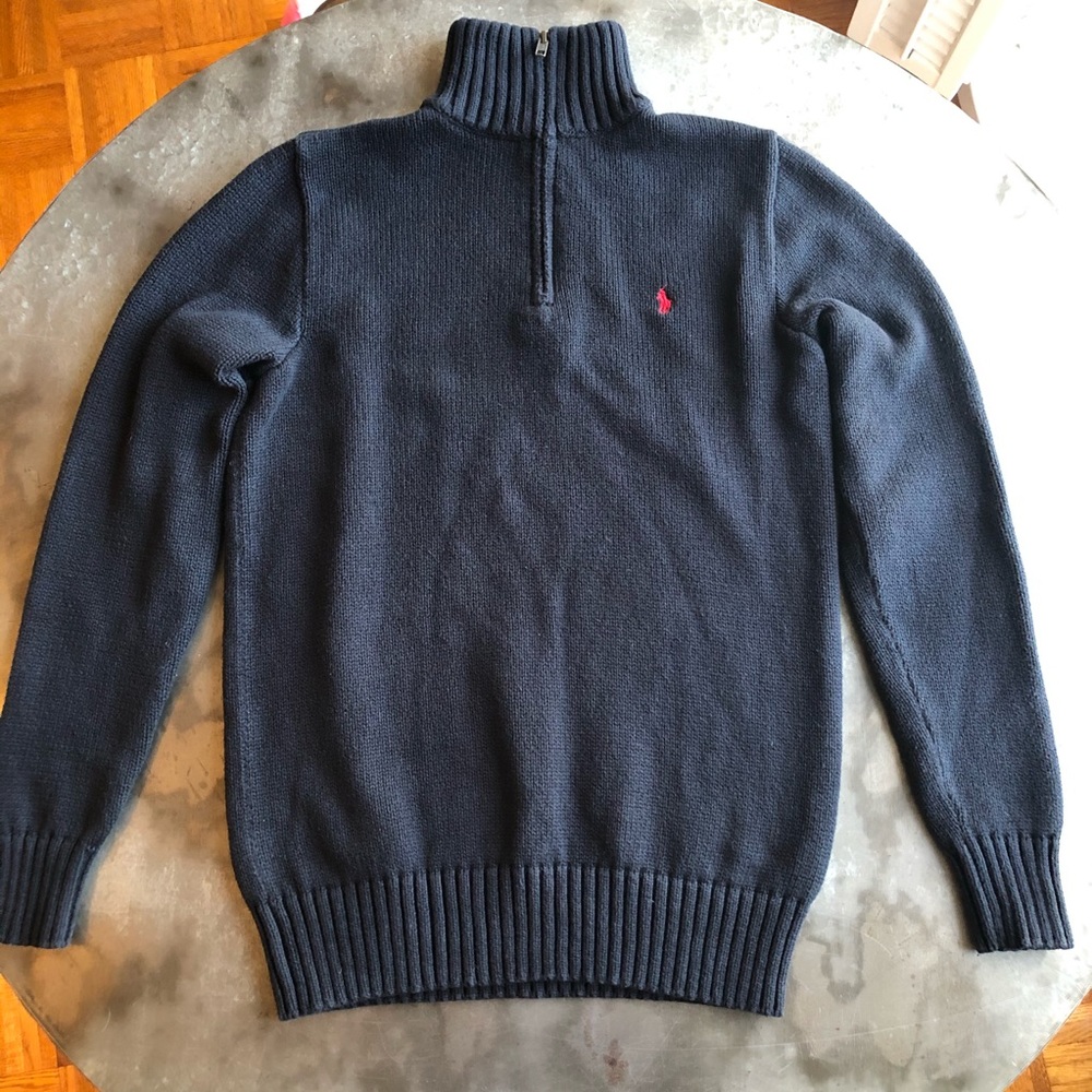 Ralph Lauren Polo Blue Sweater